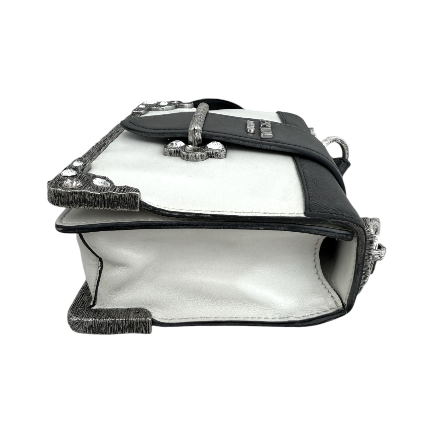 PRADA バッグ 廃盤モデル 極美品 Prada 1995 Black Spazzolato Sport Clutch Tote Bag – Rediscover Vintage